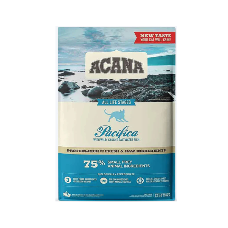 Acana Pacifica Fish Adult Dry Cat Food