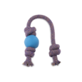 BECO Ball on Rope Dog Toy