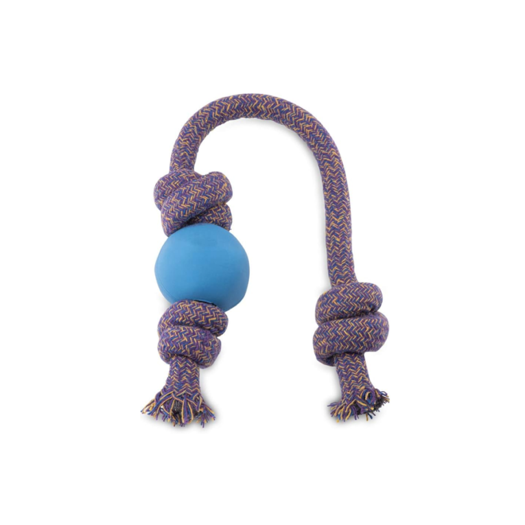 BECO Ball on Rope Dog Toy 1 (1)