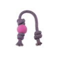 BECO Ball on Rope Dog Toy