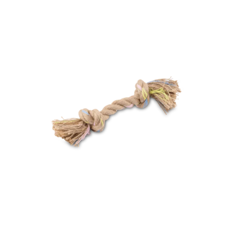 BECO Hemp Rope Pet Toy – Double Knot