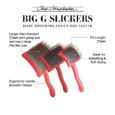 Chris Christensen Big G Slicker Brush