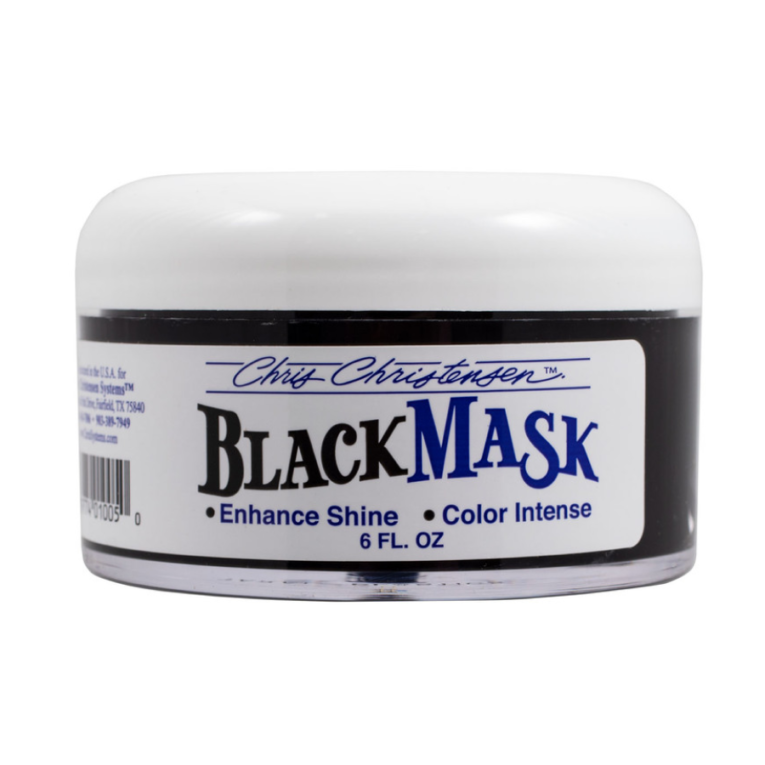 Chris Christensen Black Mask For Dogs