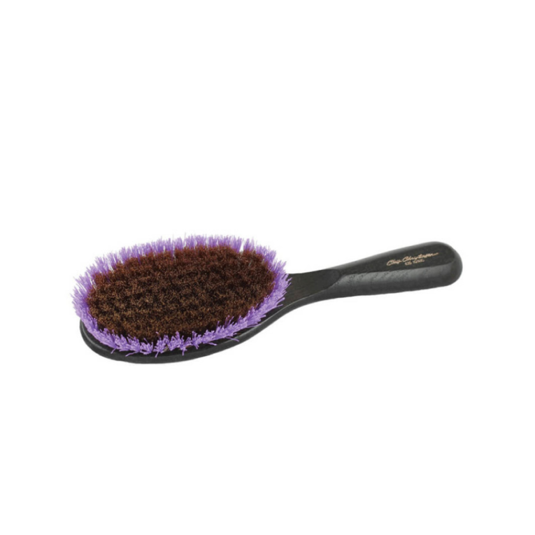 Chris Christensen Purple Ionic Brass Brush Large