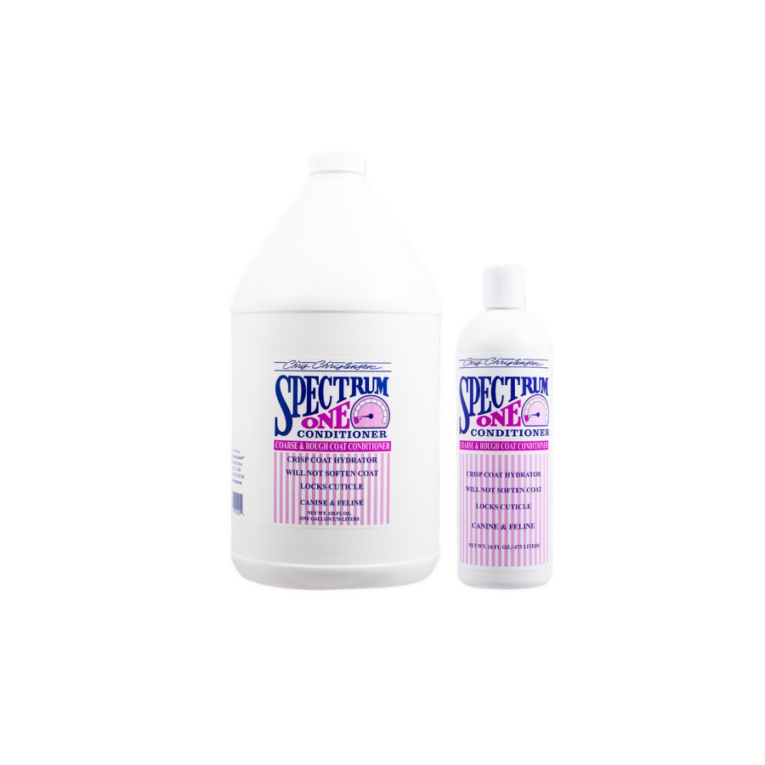 Chris Christensen Spectrum One – Coarse & Rough Coat Dog conditioner