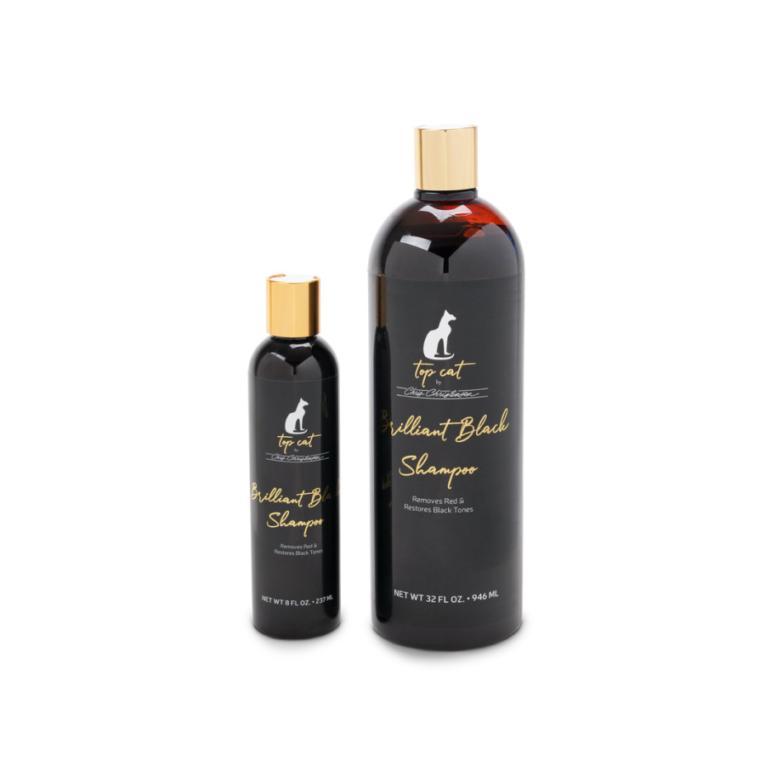 Chris Christensen Top Cat Brilliant Black Shampoo