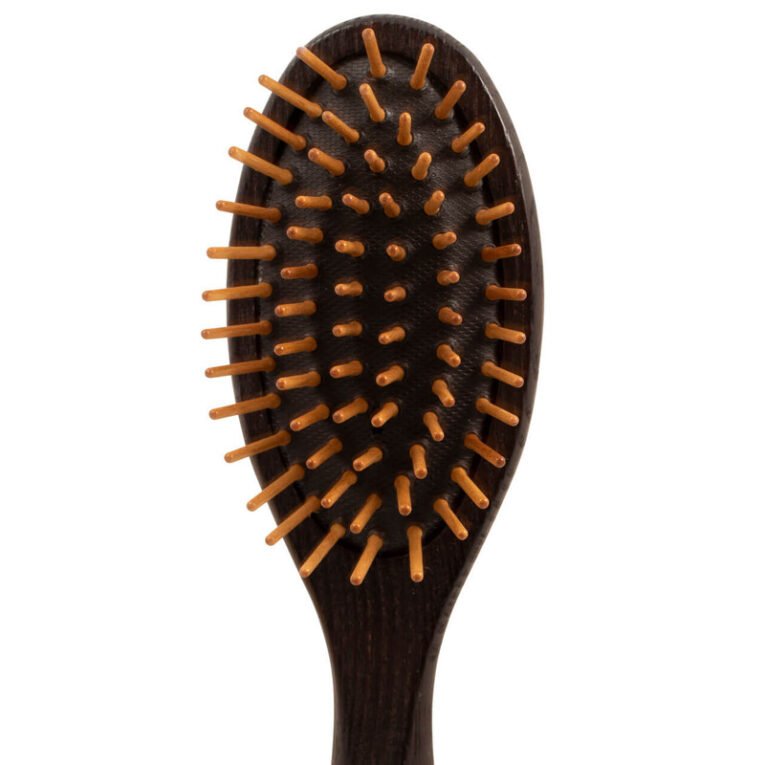 Chris Christensen Wood Pin Oval Brushes For Dogs 1