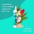 EarthBath Oatmeal & Aloe Conditioner Vanilla & Almond for Dogs