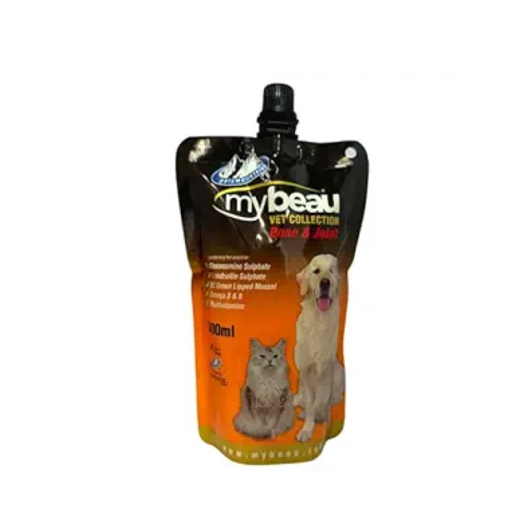 My Beau Vet Collection – Bone & Joint Food Supplement with Meat & Garlic for Dogs & Cats