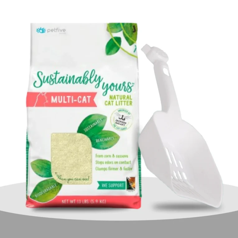 Sustainably Yours Multi Cat Unscented Cat Litter 1