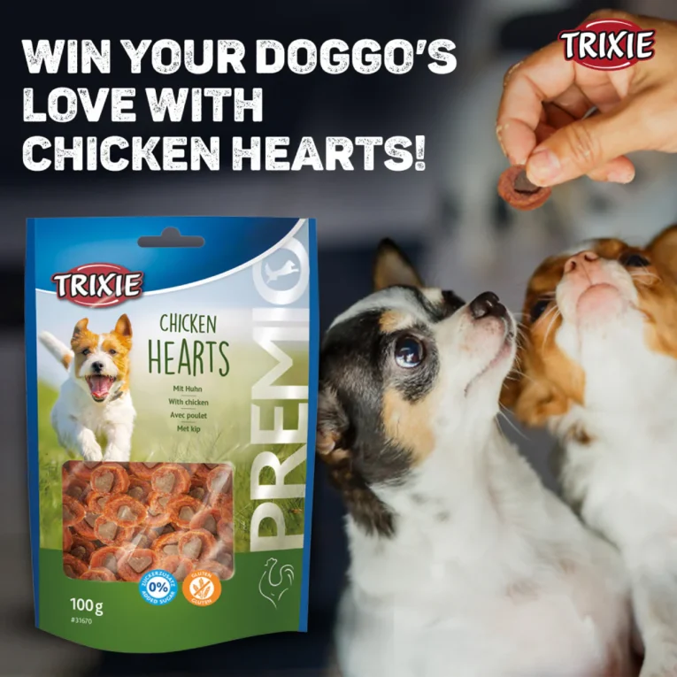 Trixie Premio Chicken Hearts Dog Treats 1 (1)