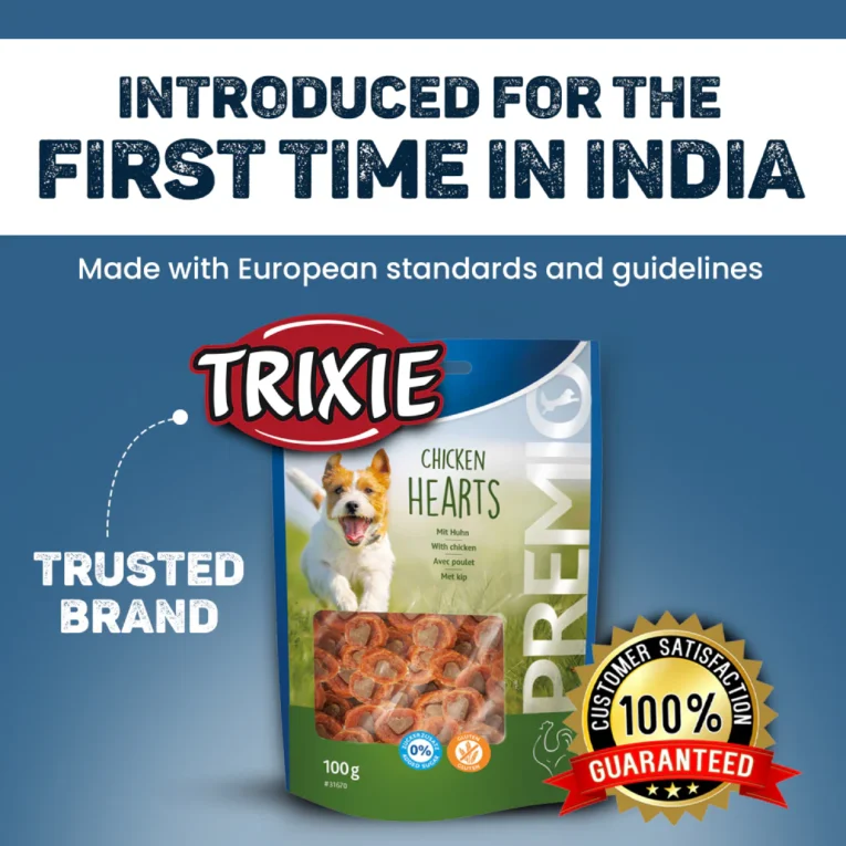 Trixie Premio Chicken Hearts Dog Treats 1 (3)