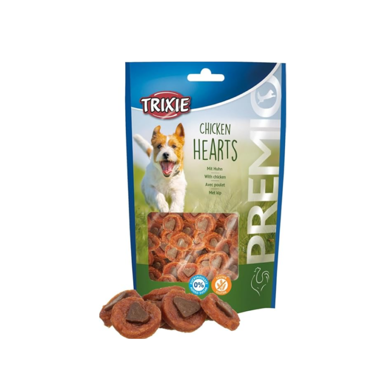 Trixie Premio Chicken Hearts Dog Treats