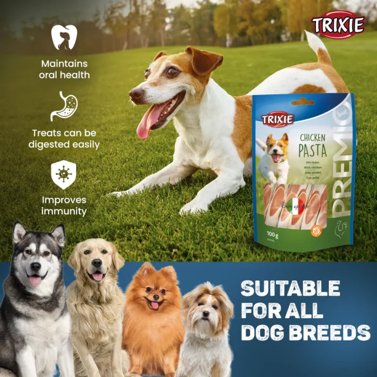 Trixie Premio Chicken Pasta Dog Treats 1 (2)