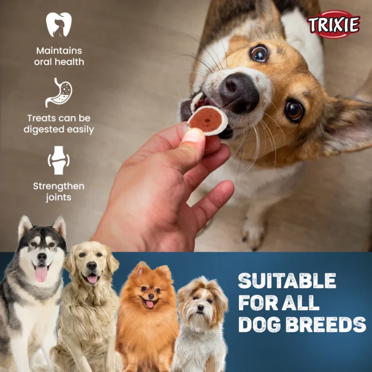 Trixie Premio Fish and Chicken Rolls Dog Treats 1 (1)