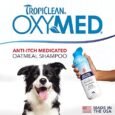 TropiClean OXYMED Medicated Pet Shampoo For Dogs