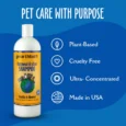 EarthBath Oatmeal & Aloe Shampoo for Dogs – Vanilla & Almond