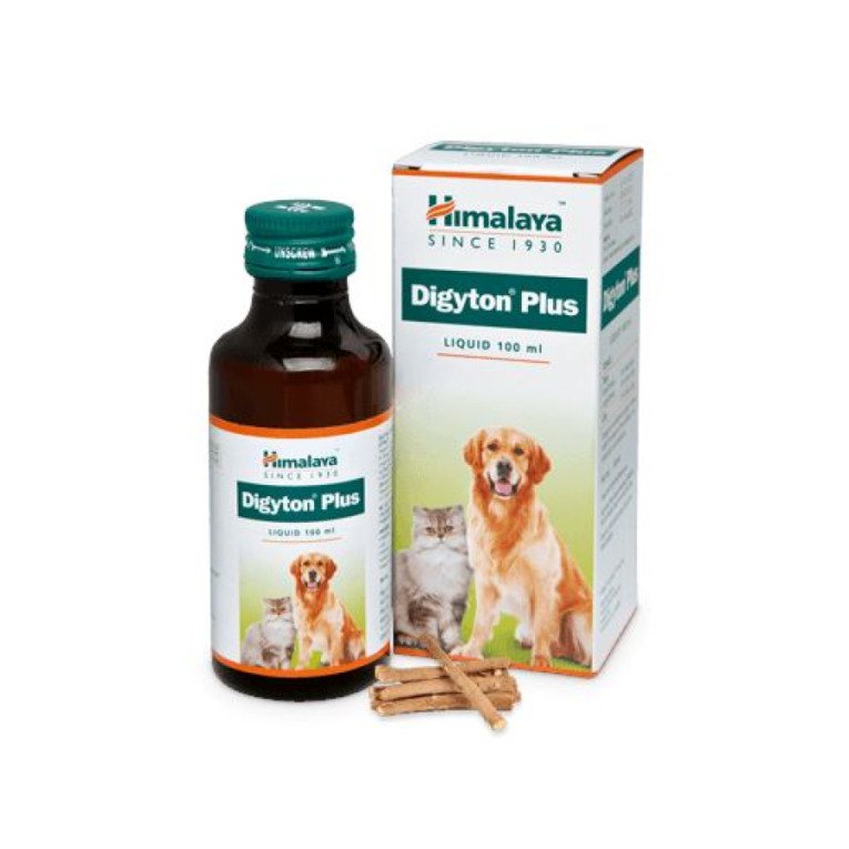 Himalaya Digyton Plus Liquid – Digestive stimulant for adult dogs