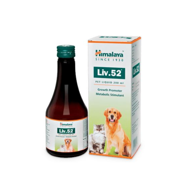 Himalaya Liv.52 Pet Liquid – Complete Liver Care For Dogs And Cats