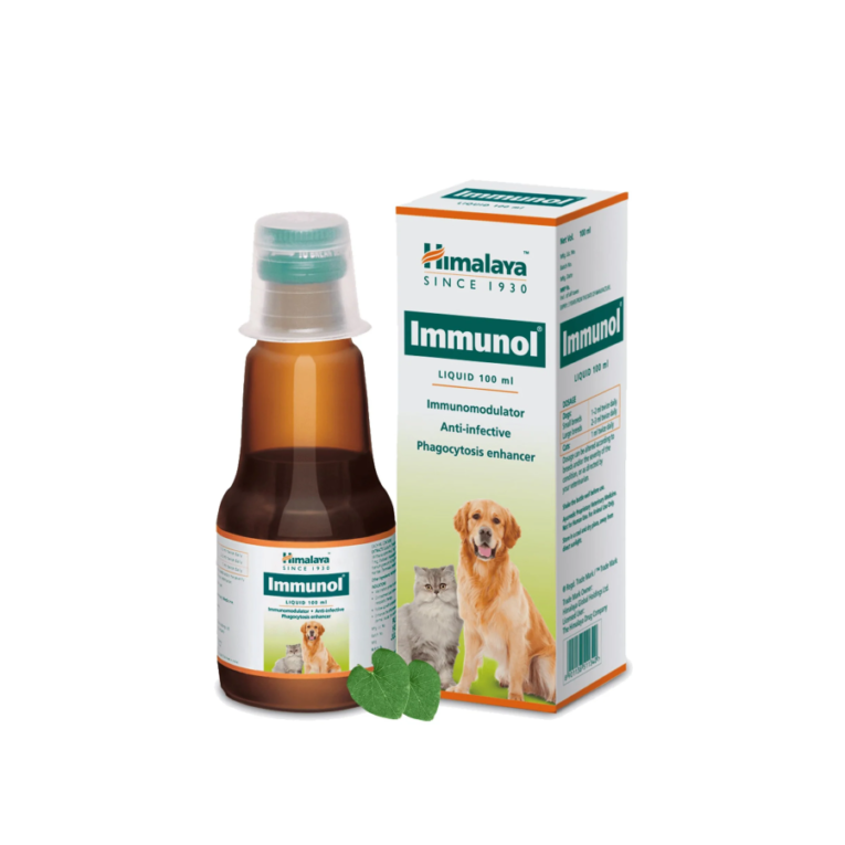 Himalaya Lmmunol Liquid – Natural Immunity Modulator For Dogs And Cats