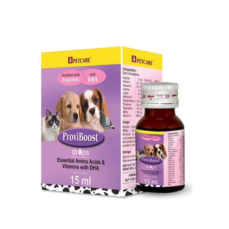 Petcare Proviboost drops Multi Vitamin Supplement for Puppies and Kitten