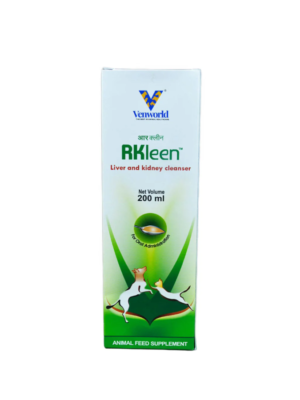 Venkys RKleen Syrup Liver & Kidney Support for Dogs & Cats