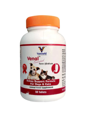 Venkys Venal Essentials Tablet for Dogs and Cats