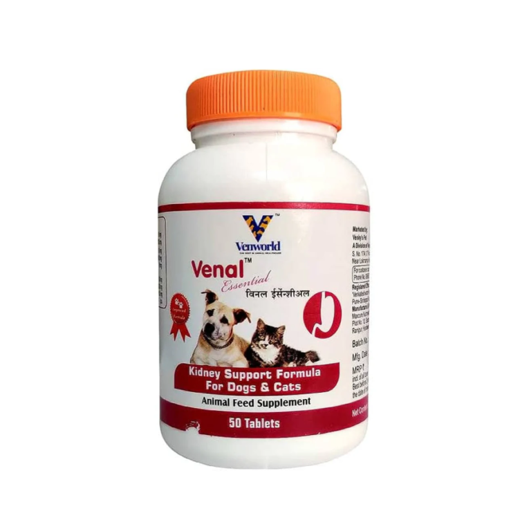 Venkys Venal Essentials Tablet for Dogs and Cats