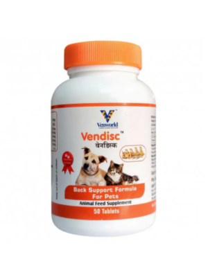 Venkys Vendisc Tablets Joint Support for Dogs and Cats