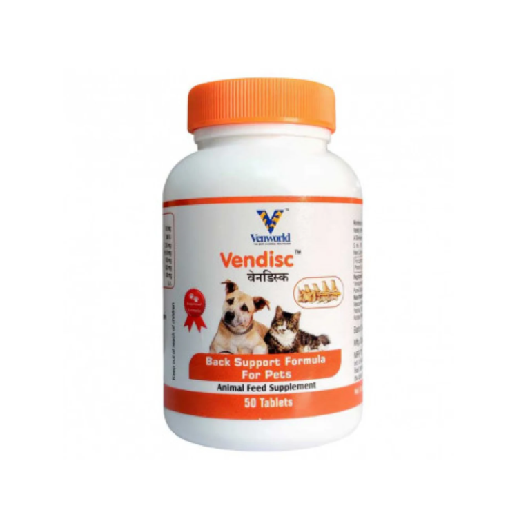 Venkys Vendisc Tablets Joint Support for Dogs and Cats