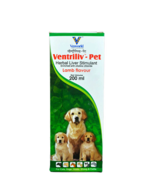 Venkys Ventriliv Pet for Dogs and Cats