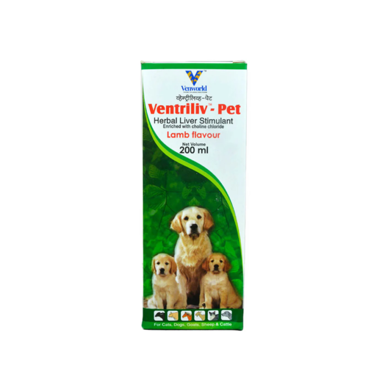 Venkys Ventriliv Pet for Dogs and Cats