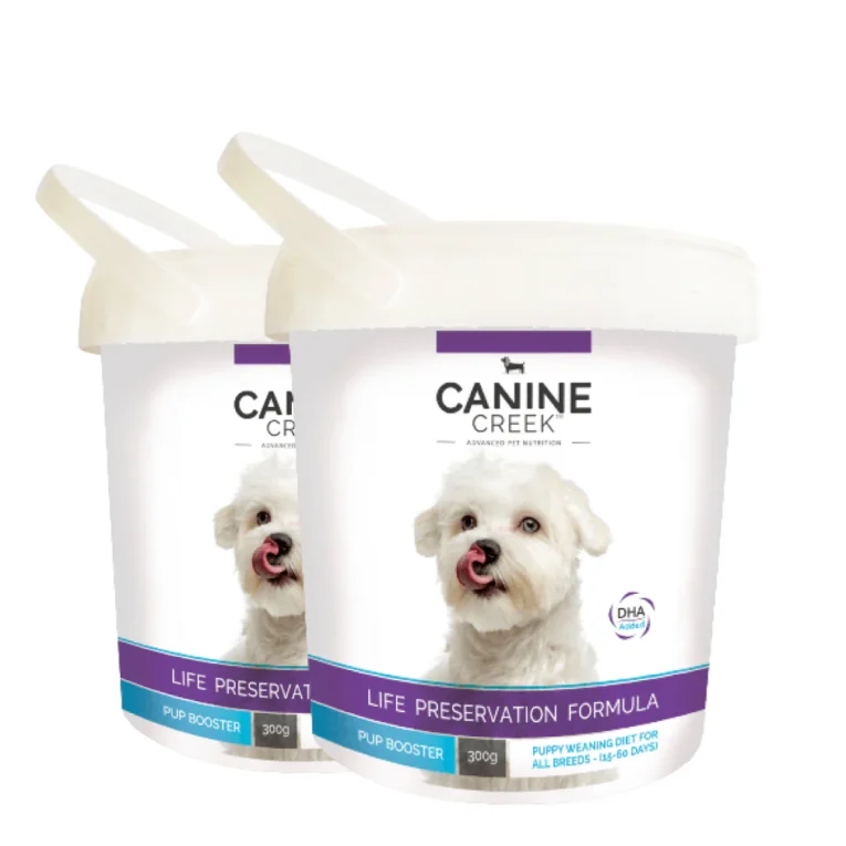 Canine Creek Pup Booster Puppy Weaning Diet for All Breeds (2)