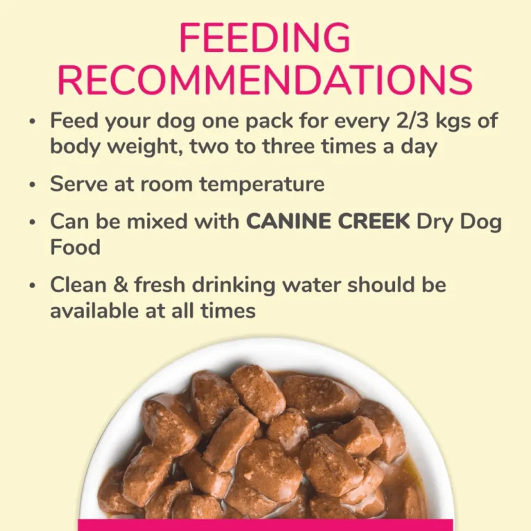 Canine Creek Real Chicken Gravy Puppy Wet Food (1)