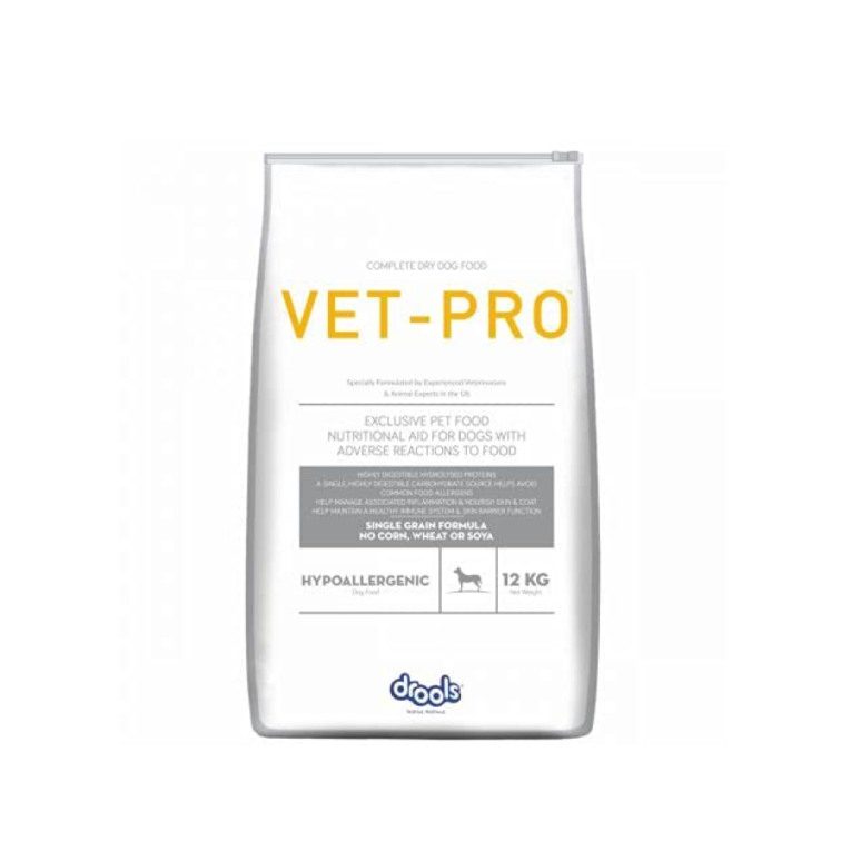 Drools Vet Pro Hypoallergenic Dog Food