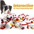 WAGGING MASTER Durable Soft Rubber Soccer Ball Dog Toy – Interactive Dog Toy