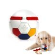 WAGGING MASTER Durable Soft Rubber Soccer Ball Dog Toy – Interactive Dog Toy