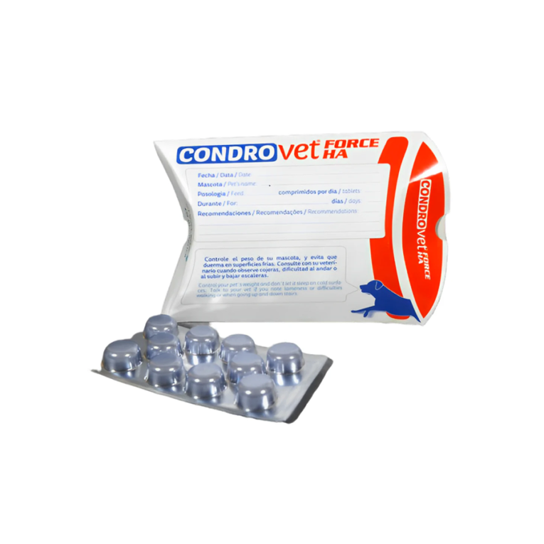 Vivaldis Condrovet Force HA Joint Support Tablets for Dogs