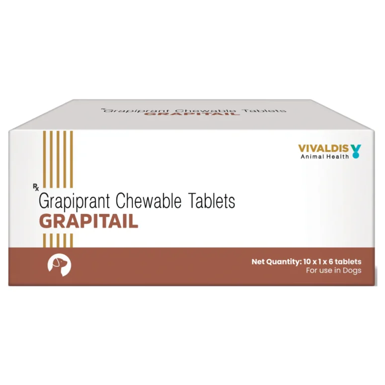 Vivaldis Grapitail 100mg (Grapiprant) Tablet for Dogs (2)