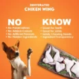 Chew Master Super Premium Dehydrated Chicken Wings for Dogs – High Protein, All-Natural, Single Ingredient, Grain-Free Dog Treats, Rawhide Alternative, Crunchy Chew for Small & Large Breeds (100G)