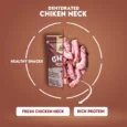 Chew Master Super Premium Dehydrated Chicken Neck Dog Treats – High Protein, Single Ingredient, All-Natural Chew for Dogs, Rawhide Alternative, Supports Dental Health