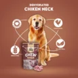 Chew Master Super Premium Dehydrated Chicken Neck Dog Treats – High Protein, Single Ingredient, All-Natural Chew for Dogs, Rawhide Alternative, Supports Dental Health