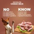 Chew Master Super Premium Dehydrated Chicken Neck Dog Treats – High Protein, Single Ingredient, All-Natural Chew for Dogs, Rawhide Alternative, Supports Dental Health