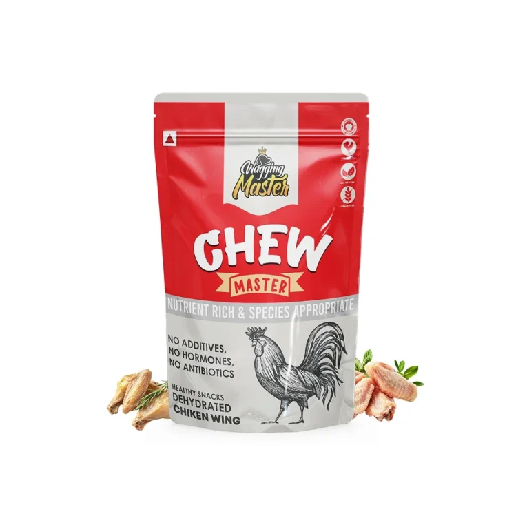 Chew-Master-Super-Premium-Dehydrated-Chicken-Wings-for-Dogs-–-High-Protein-All-Natural-Single-Ingredient-Grain-Free-Dog-Treats-Rawhide-Alternative-Crunchy-Chew-for-Small-Large-Breeds-100G-2
