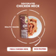 Chew Master Super Premium Dehydrated Chicken Neck For Dog | High Protein Dog Treats