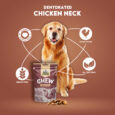 Chew Master Super Premium Dehydrated Chicken Neck For Dog | High Protein Dog Treats