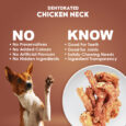 Chew Master Super Premium Dehydrated Chicken Neck For Dog | High Protein Dog Treats