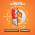 Chew Master Super Premium Dehydrated Chicken Wings for Dogs | High Protein Dog Treats