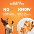 Chew Master Super Premium Dehydrated Chicken Wings for Dogs | High Protein Dog Treats